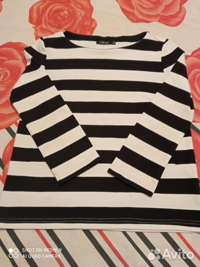 Лонгслив для девочки