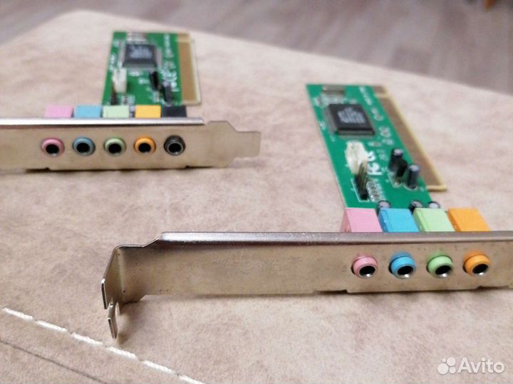 Звуковая карта для пк 2шт