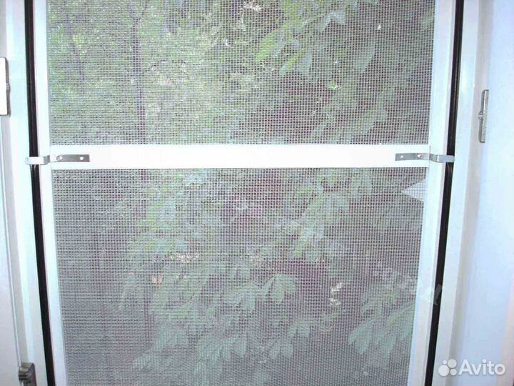 Москитная сетка Антикогти RAL65183