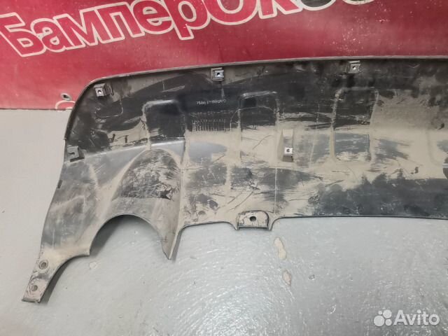 Юбка бампера задняя Suzuki SX4