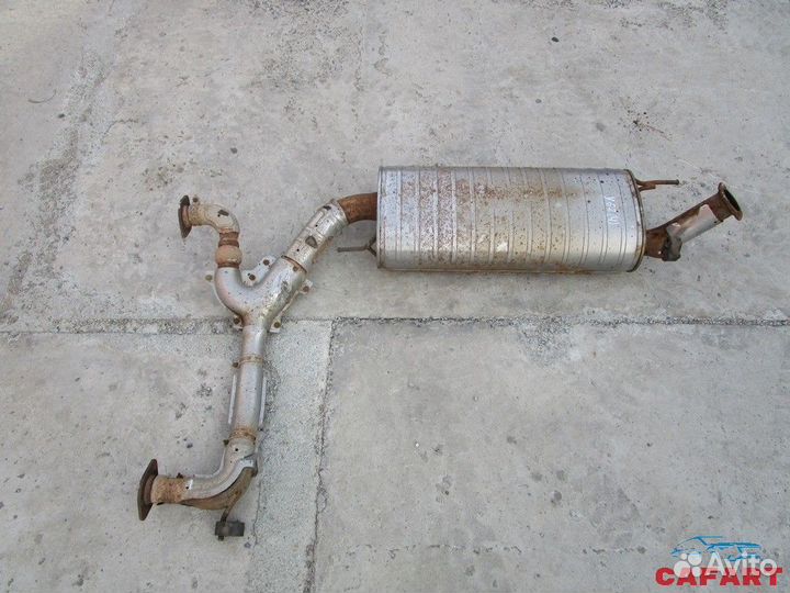 Резонатор nissan patrol Y62 VK56VD