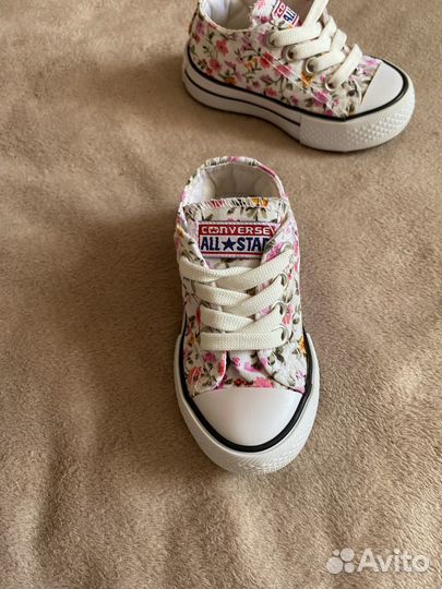 Детские кеды летние converse