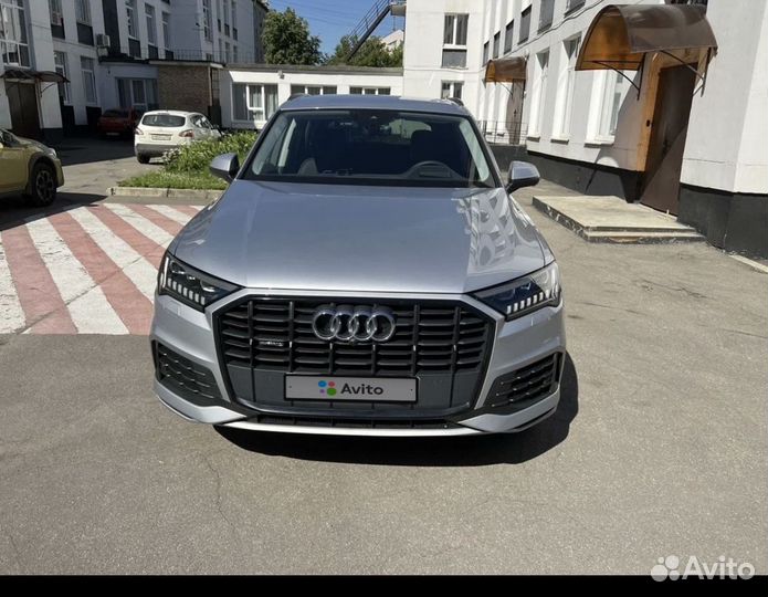 Audi Q7 3.0 AT, 2021, 40 000 км