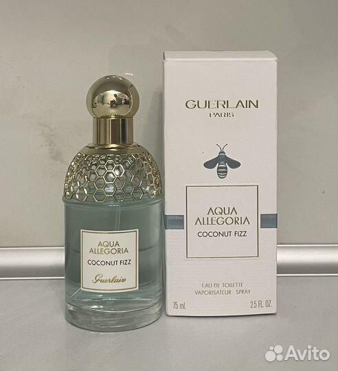 Aqua allegoria coconut fizz