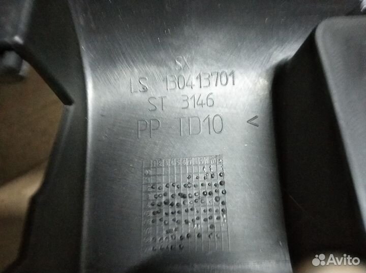 Боковины задних бамперов для Боксёр, Дукато