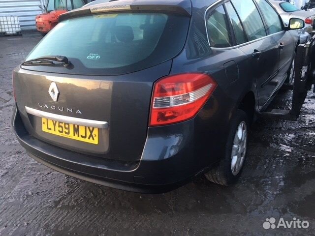 Разбор на запчасти Renault Laguna 3 2009