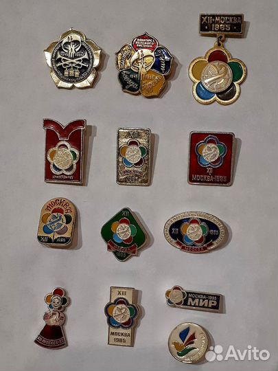 Значки СССР