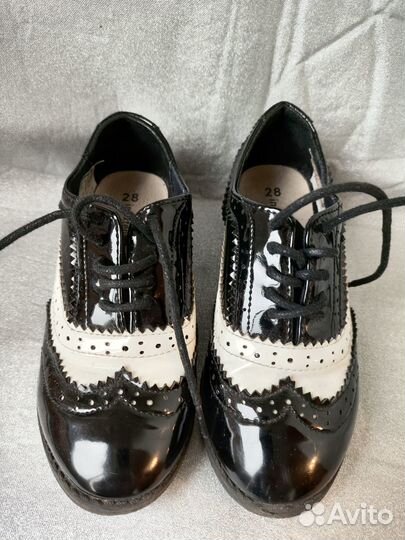 Ботинки ретро 28