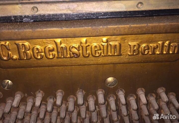 Пианино Bechstein антикварное