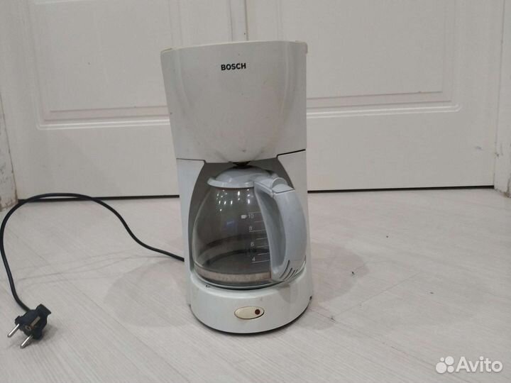 Кофеварка капельная bosch