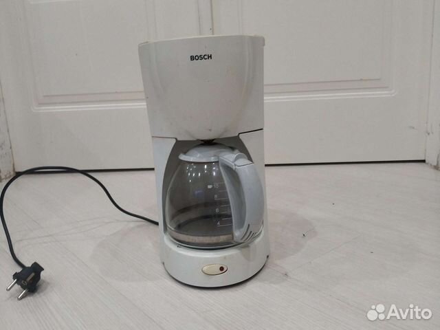 Кофеварка капельная bosch