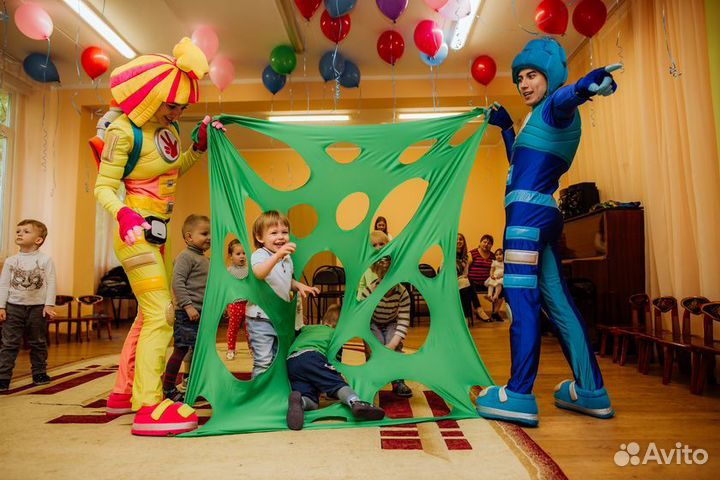 Аниматоры / Организация детского праздника