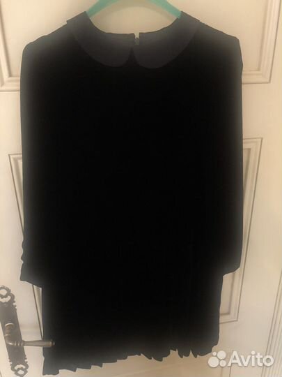 Бархатное платье COS