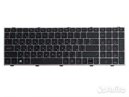 Клавиатура для ноутбука HP ProBook 4540s, 4545s, с
