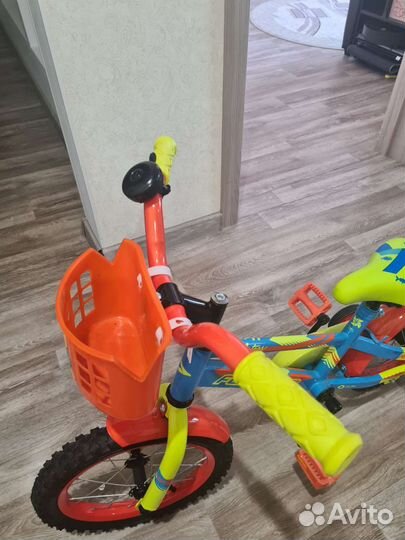 Детский велосипед новый