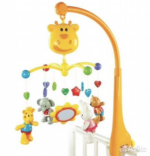 Мобиль на кроватку новый