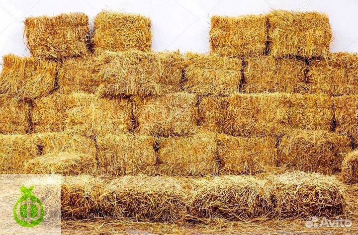 Солома в тюках с доставкой в Коломне