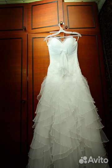 Свадебное платье 42-46