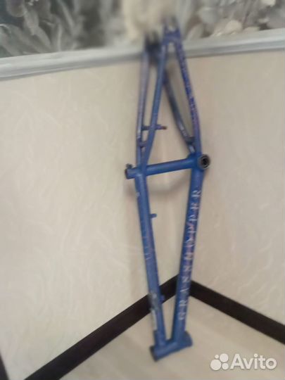 Bmx рама tech team grasshopper