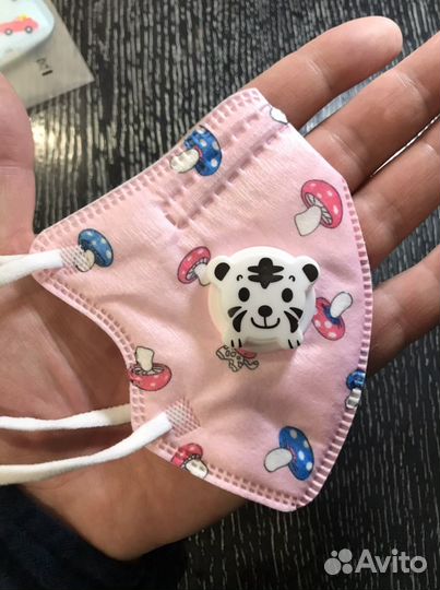 Респиратор детский KN95 c клапаном