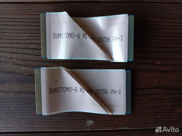 Шлейфы T-CON 67x33mm 60 pin