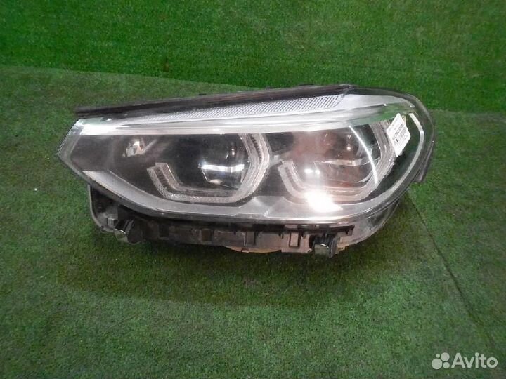 Фара левая BMW X3