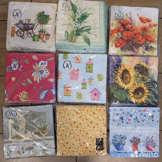 Салфетки на стол