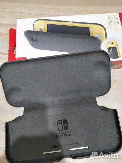 Чехол для Nintendo Switch Lite Flip Cover
