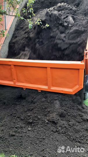 Садовая смесь для дачного участка, Чернозём, навоз