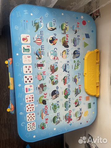 Столик и стульчик для детей