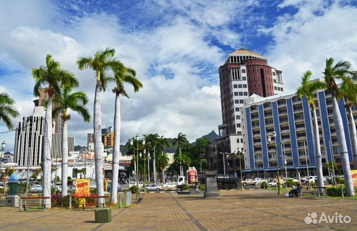 Тур поездка Маврикий 7 нч от. 3-4* завтрак