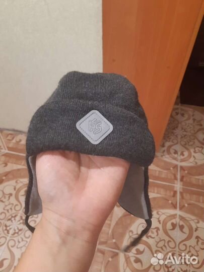 Шапка для мальчика демисезонная