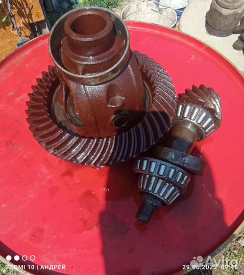 Редуктор форд транзит