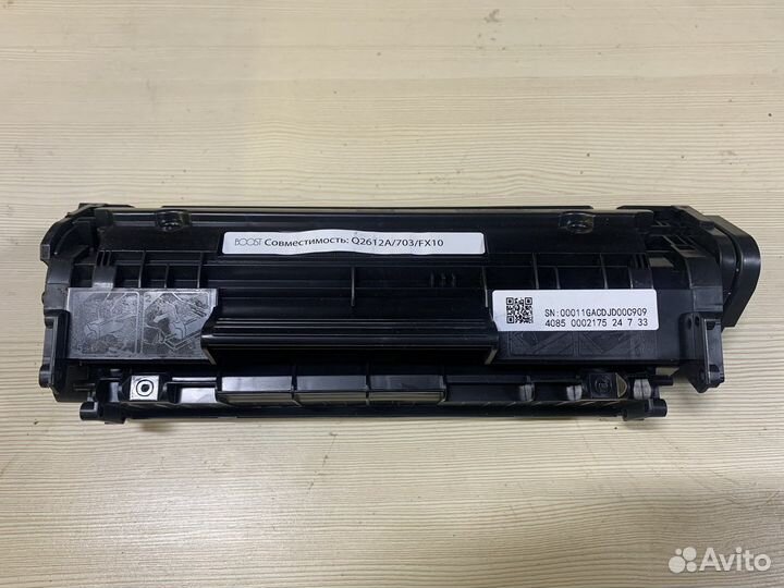 Картриджи для принтера Q2612А и CE278А