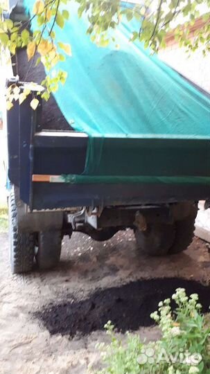 Привоз растительного грунта, Чернозем, торф, навоз