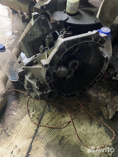 МКПП ford focus 2 1.8 qqdb