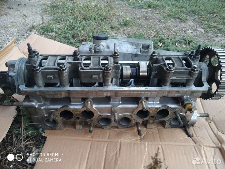Головка блока 8 клапанная на ваз