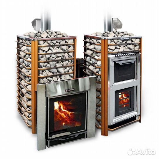 Печь На Дровах ermak 36 сетка люкс