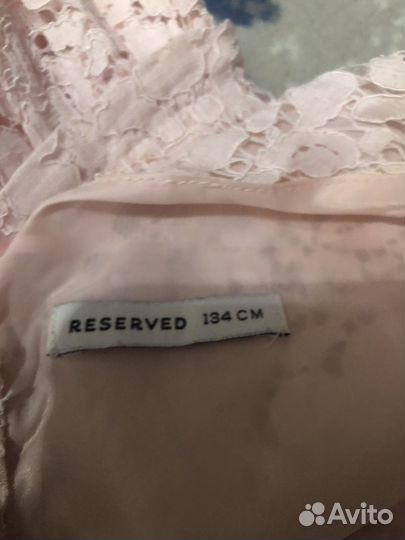 Платье для девочки,Reserved,134 размер