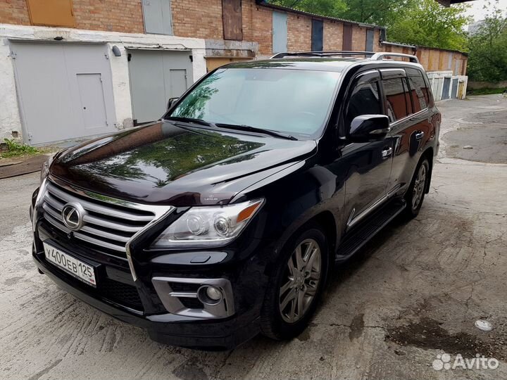 Рестайлинг Lexus LX570