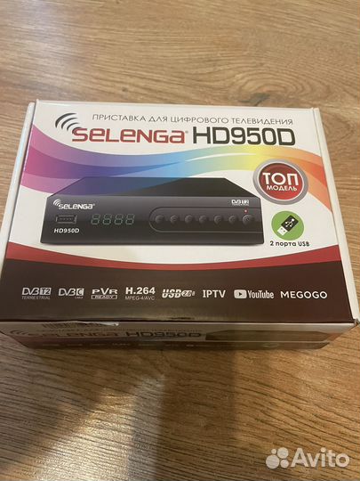 Цифровой тв приемник