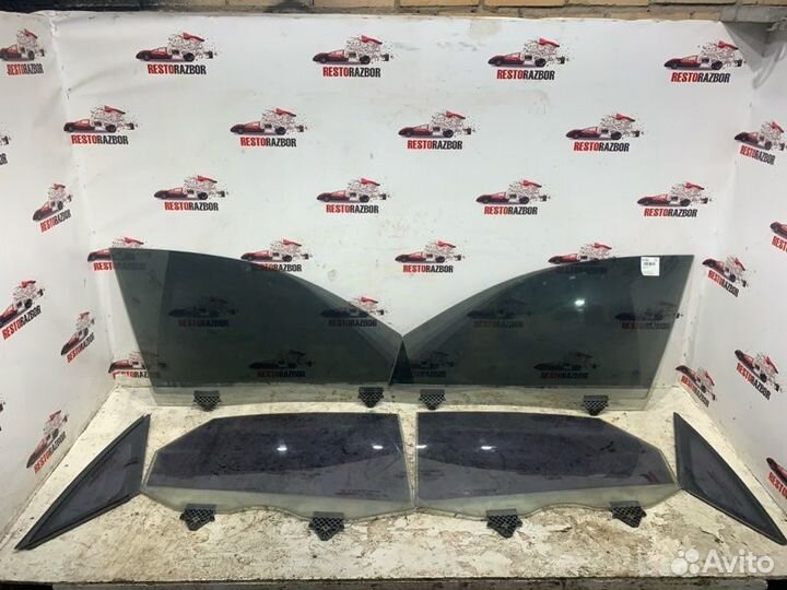 Стекло двери Audi A8 Д3/D3 BFM 2006