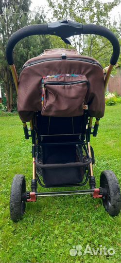 Коляска прогулочная B-8.4 Baciuzzi Alum