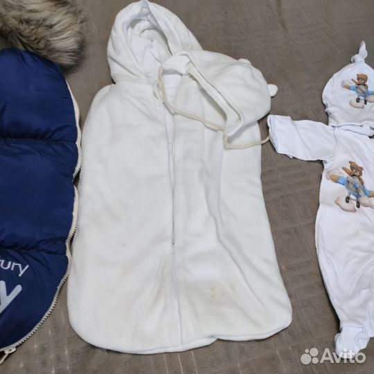 Конверт на выписку