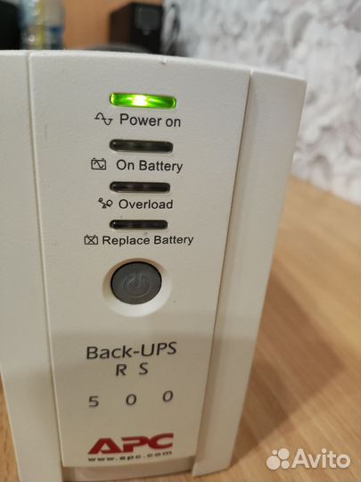 Бесперебойник apc 500