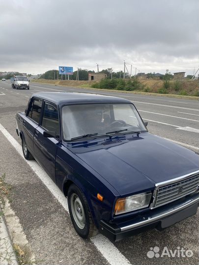 ВАЗ 2107 1.5 МТ, 2006, 75 000 км