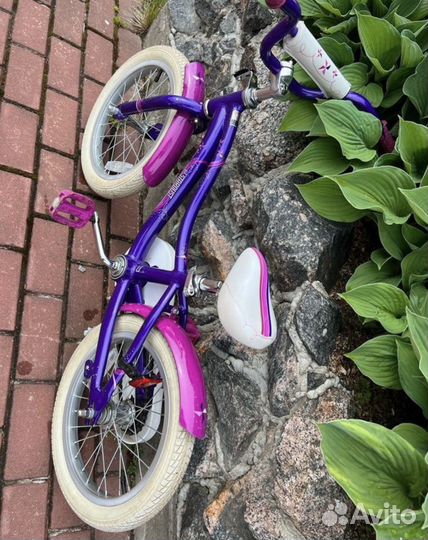 Велосипед для девочки детский schwinn stardust 16