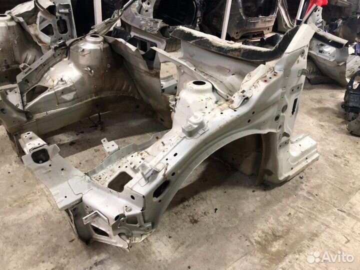 Лонжерон четверть левый Chevrolet Cruze F16D3