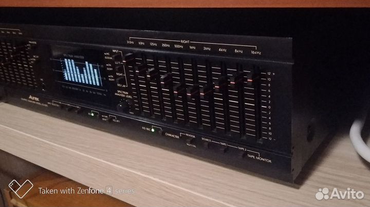 Aurex eq 90 Technics sh ge эквалайзер