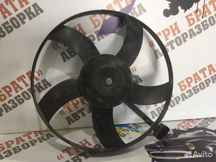 Фольксваген Поло Вентилятор охлаждения двигателя
